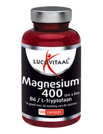 Lucovitaal Lucovitaal Magnesium 400 B6 L-tryptofaan