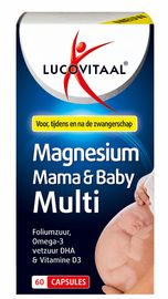 Lucovitaal Lucovitaal Magnesium Mama En Baby Multi