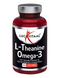 Lucovitaal Lucovitaal L-theanine Omega 3