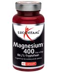 Lucovitaal Magnesium 400 B6 L-tryptofaan 60caps thumb