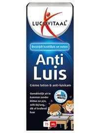 Lucovitaal Luis Protect Anti Luis Creme Lotion Met Anti Luis Kam