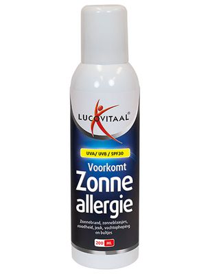 Lucovitaal Zonnebrand Allergie Spray Factor(spf)30 200ml