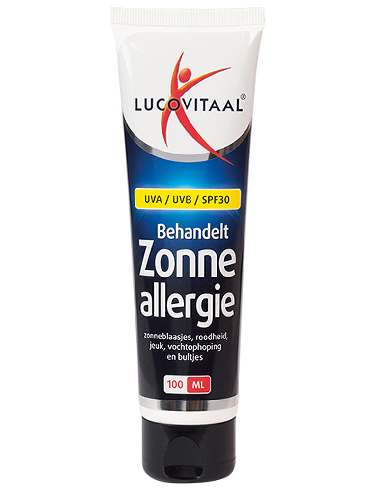 Lucovitaal Zonneallergie Creme Factorspf30 Lucovitaal Zonneallergie Creme Factorspf30