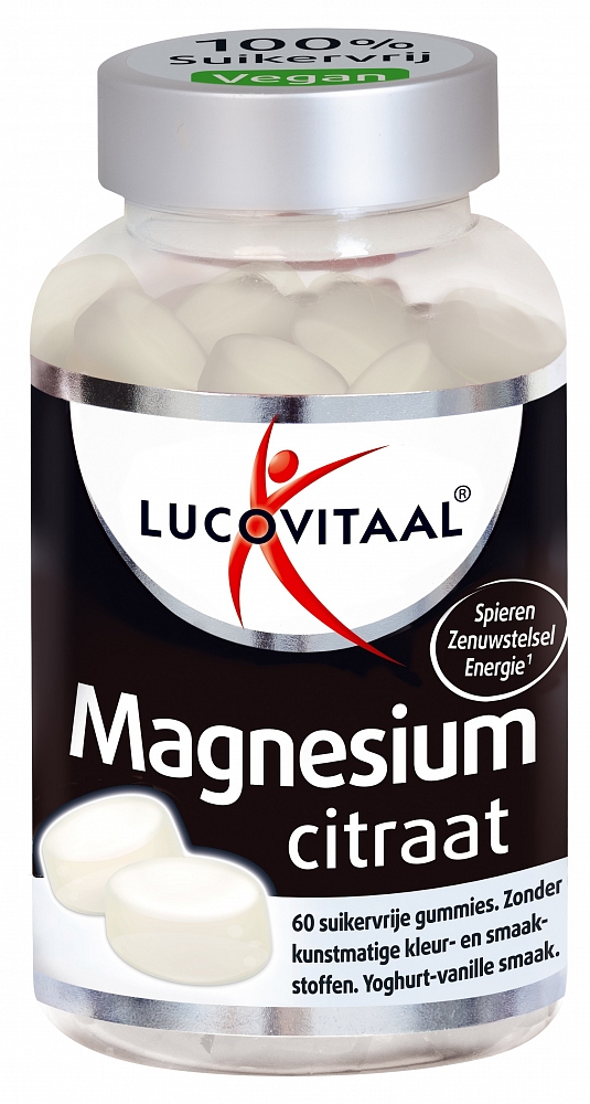 Lucovitaal Magnesium Gummies Lucovitaal Magnesium Gummies