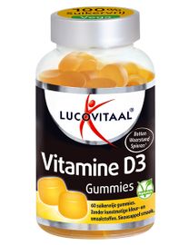 Lucovitaal Lucovitaal Vitamine D3 Gummies