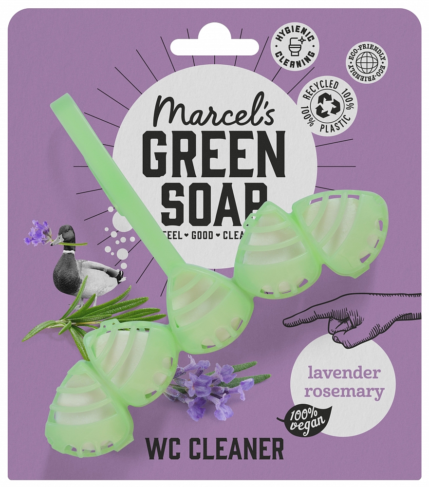 Marcel Green Soap Wc Blok Lavendel Marcel Green Soap Wc Blok Lavendel