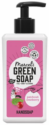 Marcel Green Soap Handzeep Patchouli Cranberry Pomp 500ml