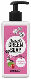 Marcel Green Soap Marcel Green Soap Handzeep Patchouli Cranberry Pomp