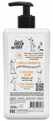 Marcel Green Soap Handzeep Sinaasappel & Jasmijn 500ml