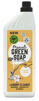 Marcel Green Soap Wasmiddel Whites & Colors Vanille & Katoen 1000ml