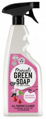 Marcel Green Soap Allesreiniger Patchouli Cranberry Spray 500ml