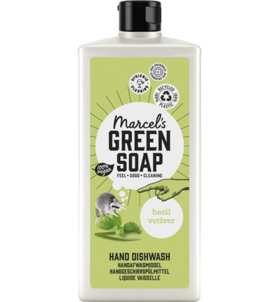 Marcel Green Soap Afwasmiddel Basilicum Vetivergras