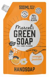 Marcel Green Soap Marcel Green Soap Handzeep Orange & Jasmijn Navulling