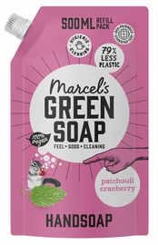 Marcel Green Soap Marcel Green Soap Handzeep Patchouli & Cranberry Navulzak