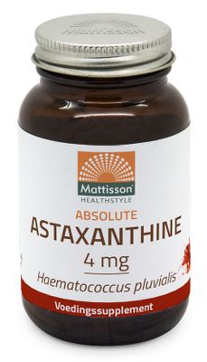 Mattisson Absolute Astaxanthine 4 Mg 60vcaps