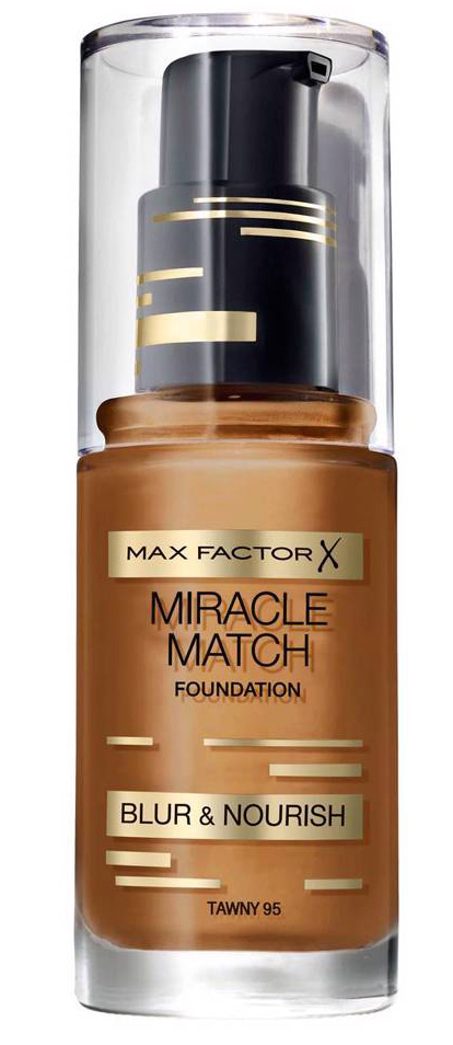 Max Factor Miracle Match Foundation 95 Tawny