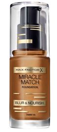 Max Factor Max Factor Miracle Match Foundation 95 Tawny