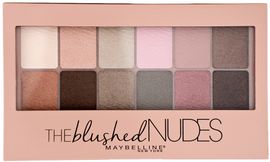 Maybelline Maybelline Oogschaduw Palette The Blushed Nudes - 12 Roze Nude Tinten