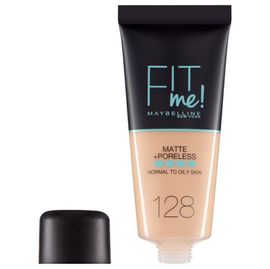 Maybelline Maybelline Fit Me Matte + Poreless Foundation 128 Warm Nude