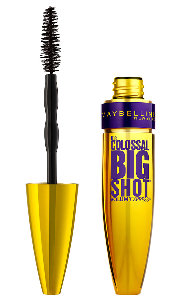 Maybelline Mascara Colossal Big Shot Washable Zwart