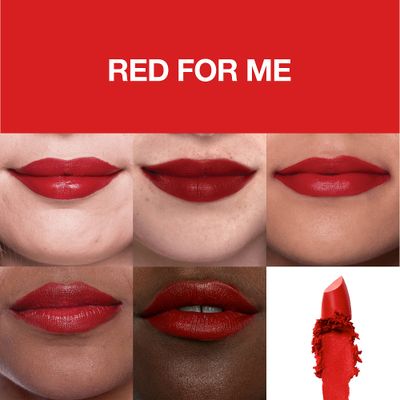 Maybelline Color Sensational Lipstick Made For All 382 Red For Me Stuk