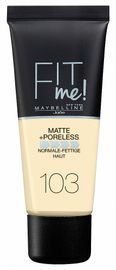Maybelline Maybelline Fit Me Matte + Poreless Foundation 103 Pure Ivo