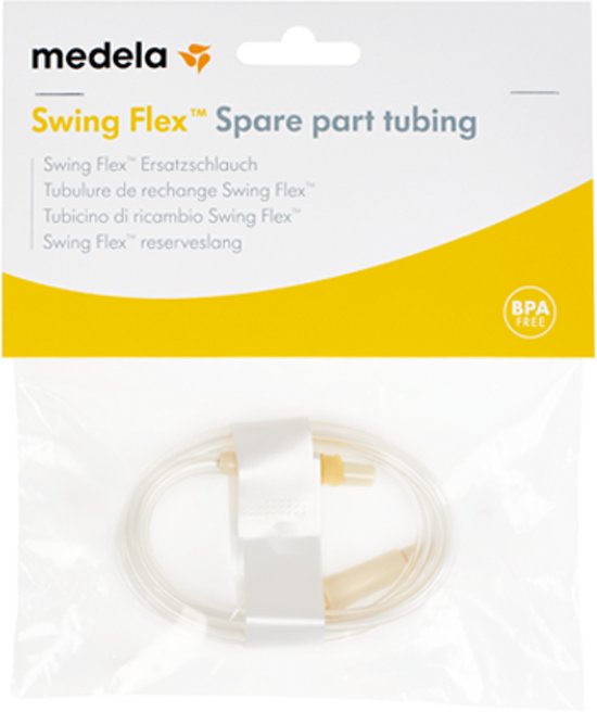 Medela Swing Flex Slang Reserveslang Stuk Medela Swing Flex Slang Reserveslang Stuk