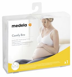 Medela Medela Zwangerschaps- En Voedingsbeha Comfort Wit S