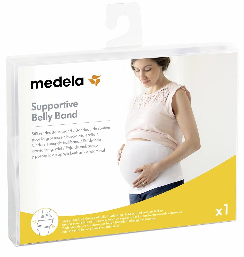 Medela Buikband Wit L Stuk Medela Buikband Wit L Stuk