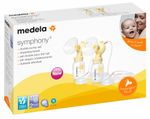 Medela Symphony Dubbele Afkolfset - Maat S 21mm Set thumb