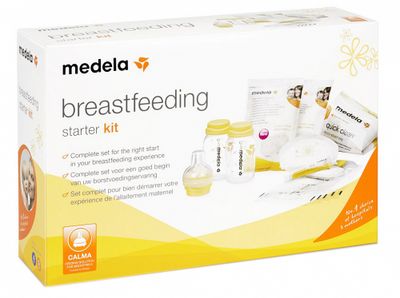 Medela Starter Kit Breastfeeding Set