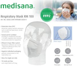 Medisana Medisana Respiratory Mask Ffp2 Mondkapje