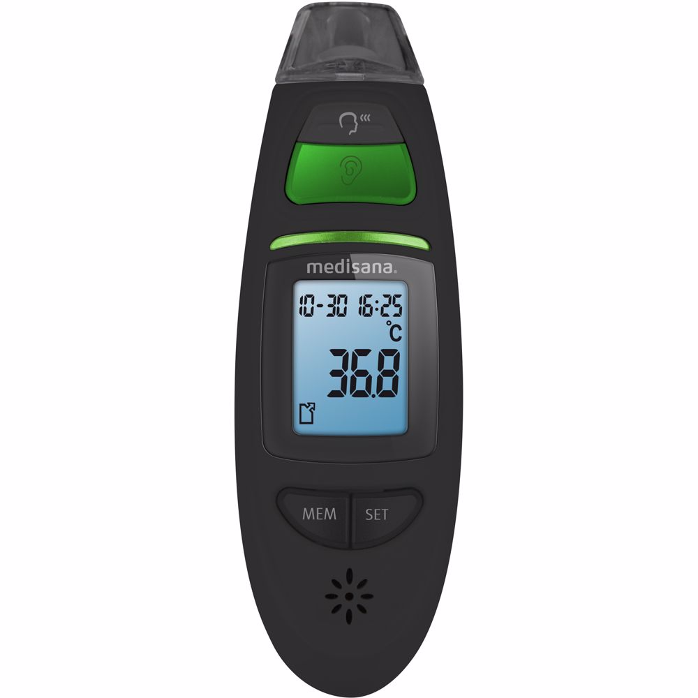 Medisana Multifunctionele Infrarood Thermometer Tm 750 Zwart
