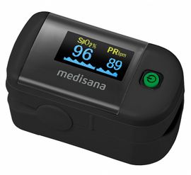 Medisana Medisana Saturatiemeter Pm 100 Zwart