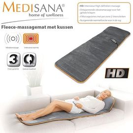 Medisana Medisana Massagemat Fleece Mm 825