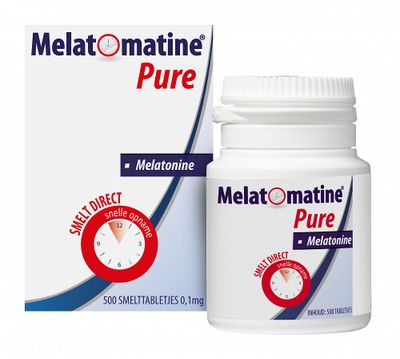 Melatomatine Pure Melatonine 500tabl