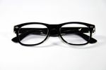 Melleson Eyewear leesbril wayfarer glans zwart +3.00 1ST thumb