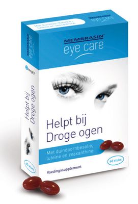 Membrasin Eye Care 60stuks
