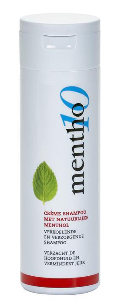 Mentho 10 Creme Shampoo 200ml