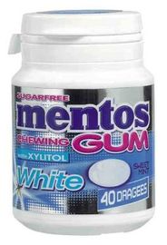 Mentos Mentos Gum White Sweet Mint