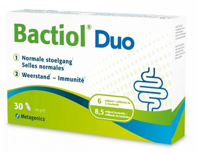 Metagenics Bactiol® Duo Capsules 30caps