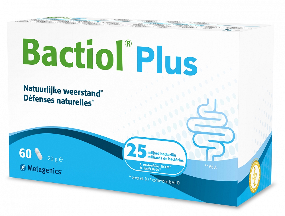 Metagenics Bactiol Plus Capsules