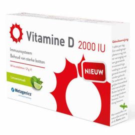 Metagenics Metagenics Vitamine D 2000iu Nf Tabletten