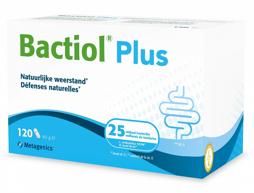 Metagenics Bactiol Plus Darmfunctie