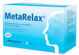 Metagenics Metagenics Metarelax Tabletten Stress En Vermoeidheid