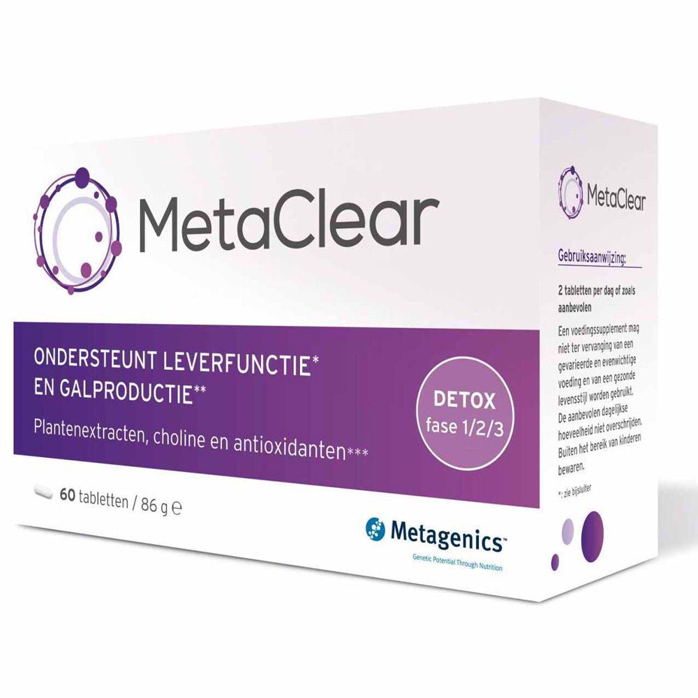Metagenics Metaclear Tabletten