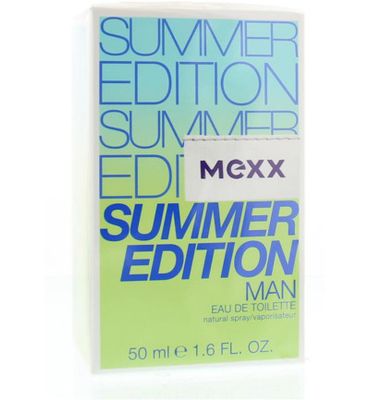 Mexx Festival Summer Le Man Eau De Toilette 35ml