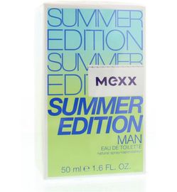 Mexx Mexx Festival Summer Le Man Eau De Toilette