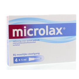 Microlax Microlax microklysma