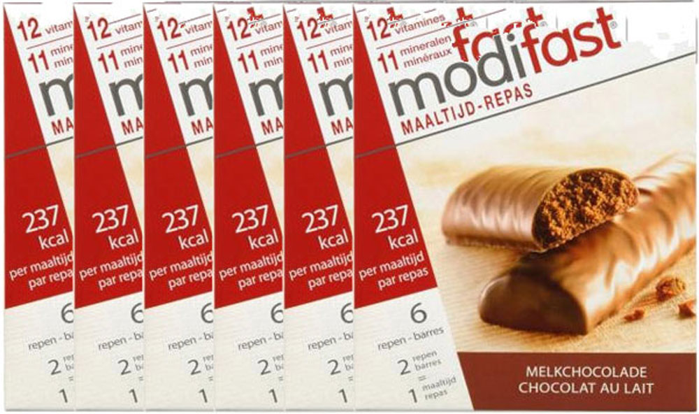 Modifast Control Reep Chocola Voordeelverpakking